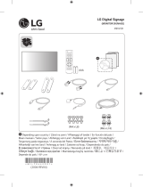 LG 49VL5D-B Uživatelský manuál