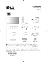 LG 55VX1D Rychlý návod