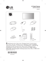 LG 86TR3E Rychlý návod