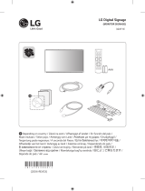 LG LG 32XF1E-B Rychlý návod