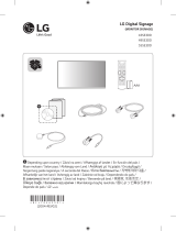 LG 43SE3DD-B Rychlý návod