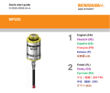 Renishaw MP250 Rychlý návod