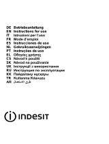 Indesit ISLK 66 LS W Uživatelská příručka