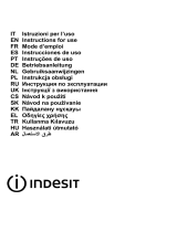 Indesit IHTI 9.5 L B X Uživatelská příručka