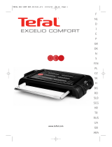 Tefal TG5124 - Excelio Comfort Návod k obsluze
