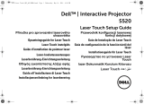Dell S520 Projector Rychlý návod