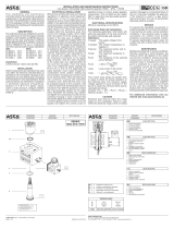 Asco Series ISSC Low Power Solenoid Návod k obsluze