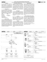 Asco Series PV MXX Solenoid Návod k obsluze