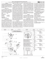 Asco Series NF/WSNF - M12 - II Solenoid Návod k obsluze