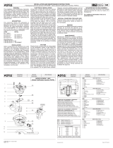 Asco Series NF/WSNF - MXX Solenoid Návod k obsluze