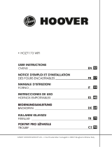 Hoover HOZ7173IN WIFI Uživatelský manuál
