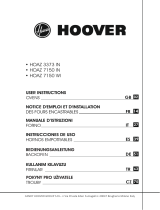 Hoover HOMS6508X Backofen Uživatelský manuál
