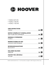 Hoover HOAZ 3373 IN Uživatelský manuál