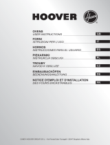 Hoover HOAZ 8673 IN SINGLE OVEN Uživatelský manuál