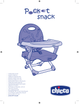Chicco Pocket Snack Booster Seat Uživatelský manuál