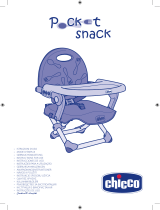 Chicco Pocket Snack Booster Uživatelský manuál