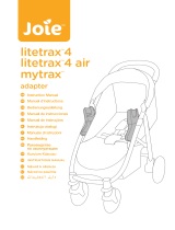 Joie Litetrax Car Seat Carrycot Adaptors Uživatelský manuál