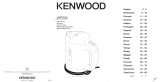 Kenwood Travel Kettle Návod k obsluze