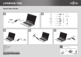 Fujitsu LifeBook T902 Rychlý návod