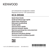 Kenwood KCA-DR300 Rychlý návod