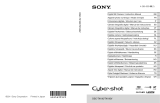 Sony CYBER-SHOT DSC-TX100 Návod k obsluze