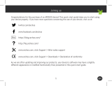 Archos 101 Core 3G v2 Operativní instrukce