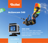 Rollei Actioncam 540 Uživatelský manuál