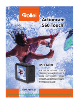 Rollei Actioncam 560 Touch Uživatelský manuál
