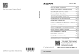 Sony Série Cyber Shot DSC-RX100 M7 Uživatelská příručka