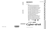 Sony Cyber Shot DSC-TX9 Uživatelský manuál