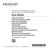 Kenwood KCA Series User KCA-DR300 Rychlý návod