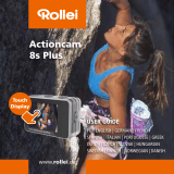 Rollei Actioncam 8s Plus Uživatelský manuál