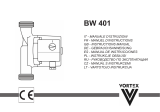 Vortex BW 401 Operativní instrukce