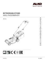 AL-KO Akku-Rasenmäher "EasyFlex" 34.8 Li Set Uživatelský manuál