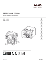 AL-KO Benzin-Motorpumpe "BMP 30000" Uživatelský manuál