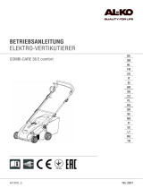 AL-KO Electric scarifier Combi Care 36 E Comfort Uživatelský manuál