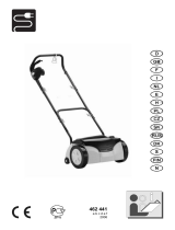 AL-KO Electric Lawn Rake / Scarifier Combi Care 32 VLE Comfort Uživatelský manuál
