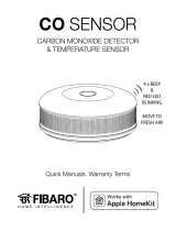 Fibaro FGBHCD-001 Uživatelská příručka