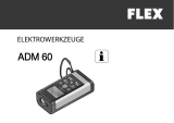 Flex ADM 60 Uživatelský manuál