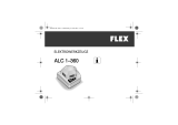 Flex ALC 1-360 Uživatelský manuál