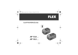 Flex AP 10.8 Uživatelský manuál