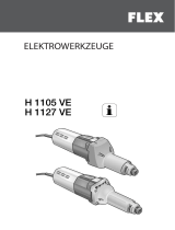 Flex H 1105 VE Uživatelský manuál