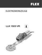 Flex LLK 1503 VR Uživatelský manuál