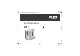 Flex LR 1 Uživatelský manuál