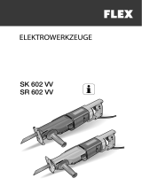 Flex SR 602 VV Uživatelský manuál