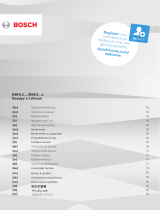 Bosch BBH214LB/03 Operativní instrukce