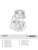 Bosch MUM54Q40/01 Supplemental