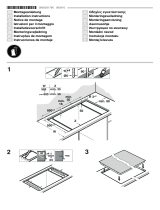 Bosch Electric cooktop 5-fold instalační příručka