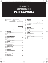 Dometic PerfectWall PW1000, PW1500, PW1750 Operativní instrukce