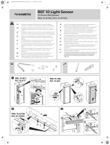 Dometic REF10 Light Sensor (for RML 10.4(T)(S), RCL 10.4(T)(S)) instalační příručka